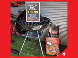 All you need for your BBQ season for just £59.99