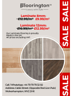 Special Offer on Laminate Flooring – from Floorington