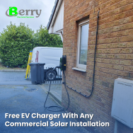 Free EV Charger With Any Commercial Solar Installation