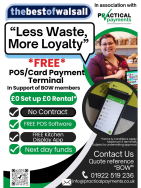 Get a FREE POS Card Terminal – £0 Setup, £0 Rental, No Contract at Practical Payments Walsall