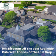 10% Discount Off The Best Available Rate With Friends Of The Last Drop