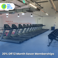 20% Off 12 Month Saver Memberships