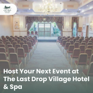 Host Your Next Event at The Last Drop Village Hotel & Spa