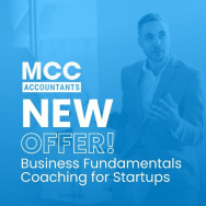 Business Fundamentals Coaching for Startups with MCC Accountants