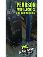 FREE Air Conditioning Temperature Check from Pearsons Auto Electrics