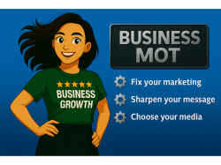 Get Your Business MOT – Free One-to-One Marketing Review