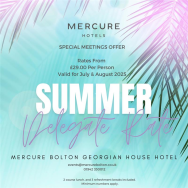 Special Meeting Offer with Mercure Bolton Georgian House