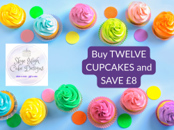 Buy 12 Cupcakes Save £8