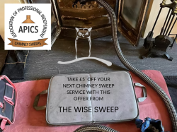 £5 off Chimney Sweep Service