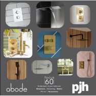 Abode's FOCUS 60 bathroom collection, available exclusively through PJH distribution and available to purchase through us here at RT&B. 
