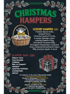 Locally Sourced Christmas Hampers – Fresh from The Veg Patch near Lichfield