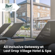 All Inclusive Getaway at  Last Drop Village Hotel & Spa