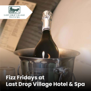 Fizz Fridays at Last Drop Village Hotel & Spa
