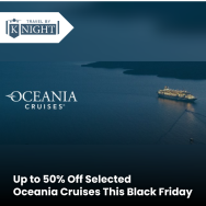 Up to 50% Off Selected Oceania Cruises This Black Friday