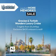 Grecian & Turkish Wonders Luxury Cruise for Not Just Travel Clients