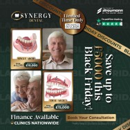 Black Friday Dental Implant Savings – Save Up to £5,000