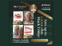 Black Friday Dental Implant Savings – Save Up to £5,000