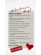 ❤️🚐 TC Campers Ltd – Valentine’s Day Campervan Escape 💕