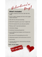 ❤️🚐 TC Campers Ltd – Valentine’s Day Campervan Escape 💕