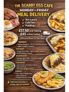 The Scabby Oss Cafe’s Monday–Friday Meal Delivery