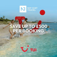 Save Up to £500 Per Booking on TUI Holidays