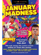 🎉 January Madness at T.N.T Presents – Tickets Just £10!