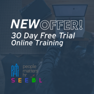 A free 30 day free trial to develop business training