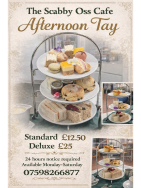 🫖 Afternoon Tay at The Scabby Oss