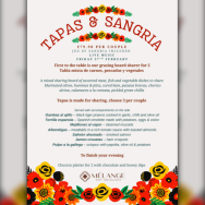 Tapas & Sangria Night at Melange, A Feast Made for Sharing ✨