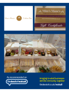 Mims Moms Mother's Day Gift Vouchers and Take-Away Afternoon Teas