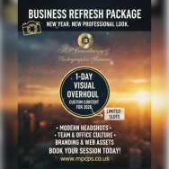 Business Refresh Photography Package