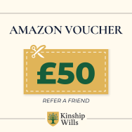 Refer a Friend – £50 Amazon Voucher