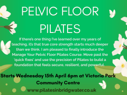 Pelvic Floor Pilates