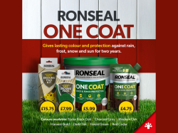 Ronseal One Coat