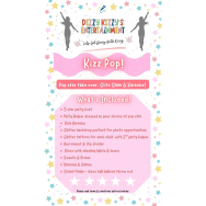🎤✨ KIZZ POP Children's Party Package with Dizzy Kizzy’s Entertainment! ✨🎤