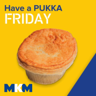 Pukka Friday at MKM Bury
