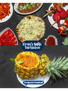Mid-Week Special Offer (Sunday to Thursday): A fantastic four-course meal for just £15.00 at Kiran's Balti
