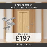 Oak Cottage Door Deal with Hill Maintenance Ltd