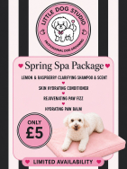 Luxury Spa Package Upgrade - Only £5 at Little Dog Studio Cheslyn Hay
