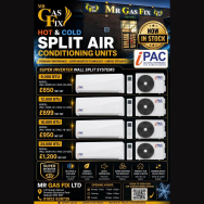 🥵☀️ Beat the Heat with Air Conditioning Deals from Mr Gas Fix! ❄️