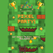 🚀🎮 IT'S FINALLY HERE - Dizzy Kizzy's Pixel Party! 🎮🚀