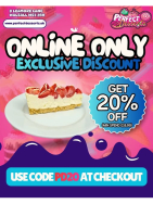 20% Off Online Dessert Orders at Perfect Desserts Walsall
