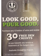 Look Good, Pour Good Offer from Duncan Murray Wines
