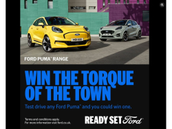 Your next test drive could be your best one yet.