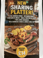 New Sharing Platter