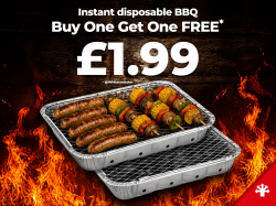 🔥 BBQ DEAL - BUY ONE, GET ONE FREE! 🔥