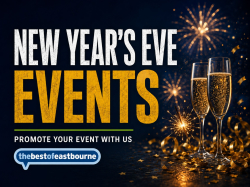 Promote Your New Year Events in Eastbourne