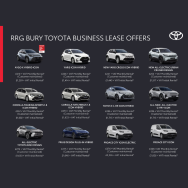 Toyota Business Lease Offers