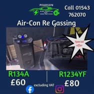❄️ 🚗 Air-Con Re-Gassing Special Offer at Pearson Auto Electrics & Auto Services 🚗 ❄️