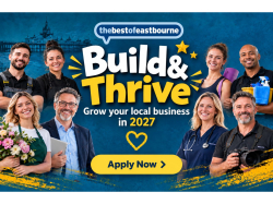 £150 + VAT Fast Start funded by thebestof Eastbourne
